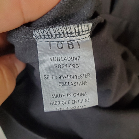 Tobi Long Sleeve Mini Dress - Picture 4 of 6